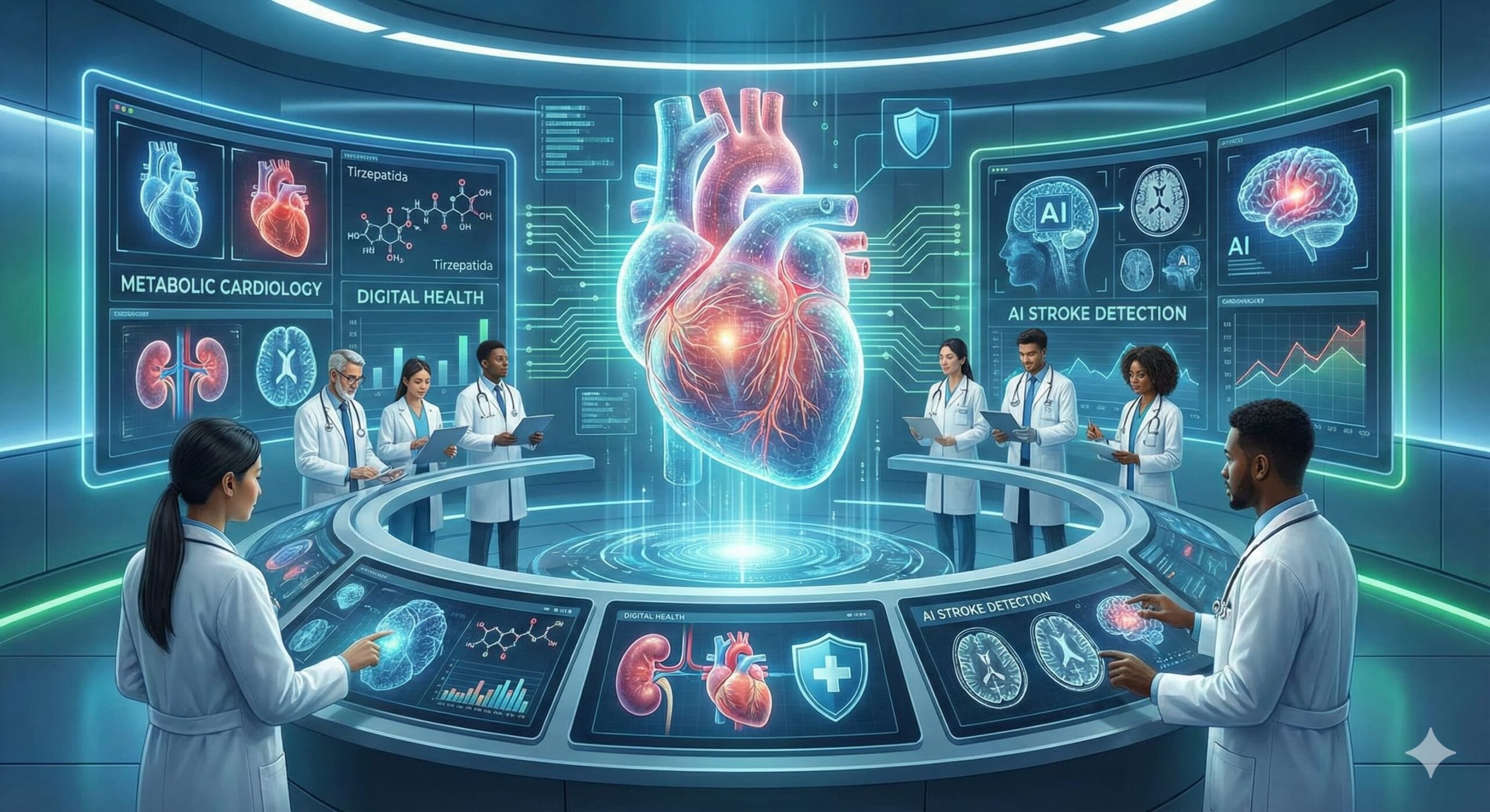 Actualización en Cardiología 2026: Tirzepatida, IA y Nuevas Guías