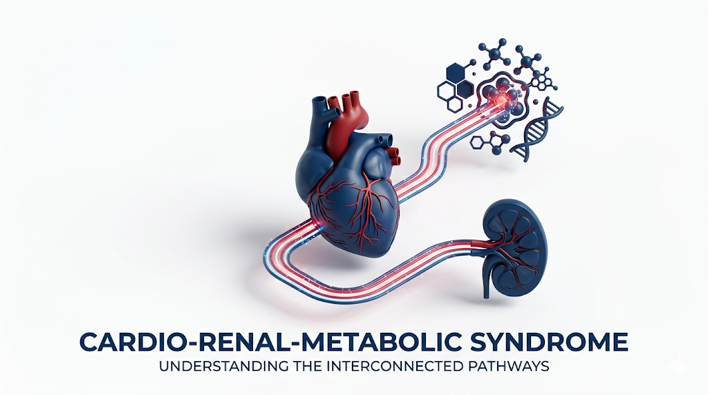Síndrome Cardio-Renal-Metabólico: la guía que redefine cómo evalúas el riesgo cardiovascular